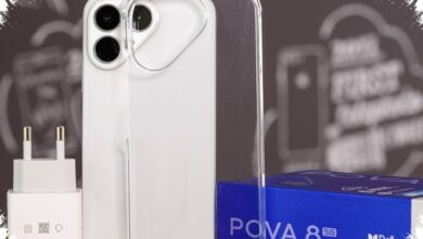 Tecno Pova 8 5G Tampil Futuristik dengan Layar Mini Unik dan Baterai 8.000 mAh