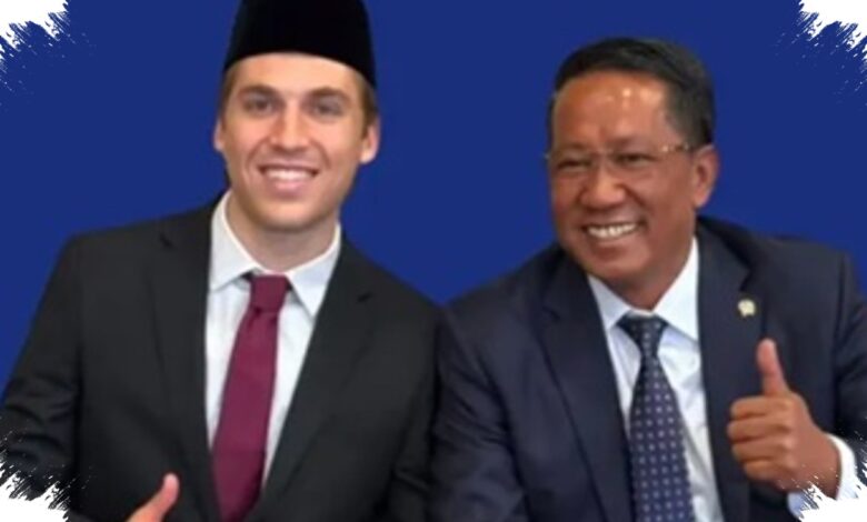 Luke Vickery Resmi Jadi WNI, Prabowo Titip Target Besar untuk Piala Dunia 2030
