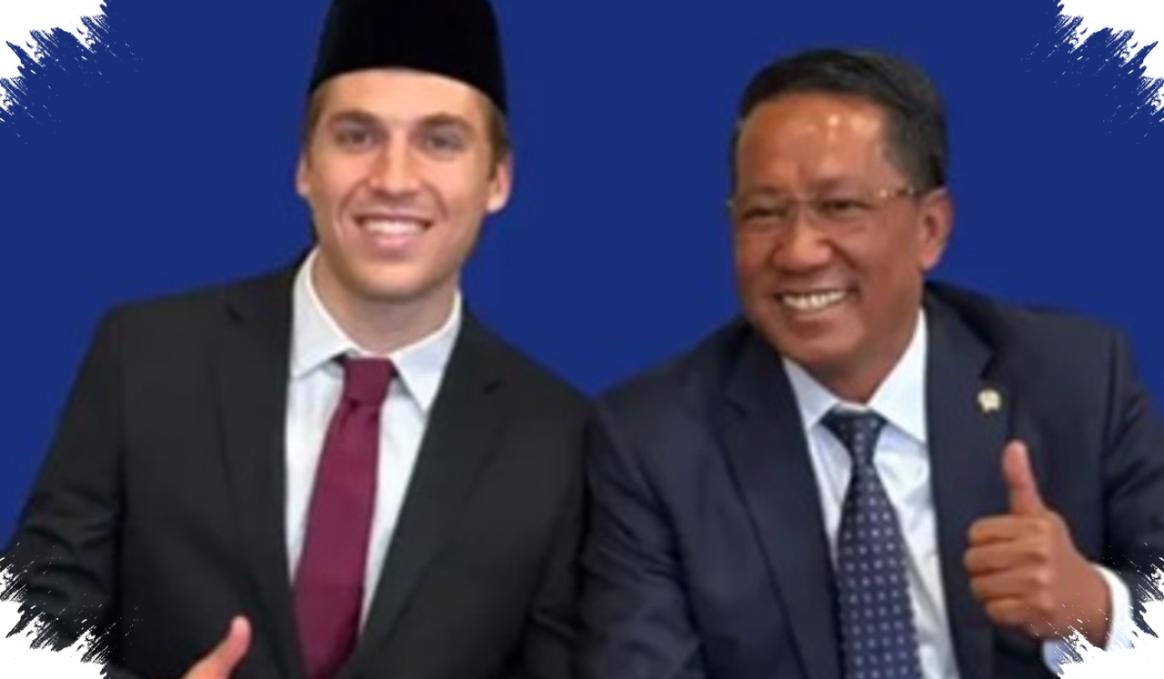 Luke Vickery Resmi Jadi WNI, Prabowo Titip Target Besar untuk Piala Dunia 2030