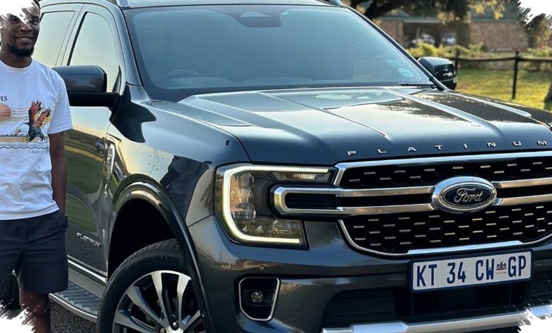 Ford Everest Platinum Meluncur, SUV Diesel V6 Ini Punya Torsi yang Beda Kelas