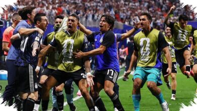 Argentina Menang Dramatis, Inggris Tumbang Saat Jaga Keunggulan