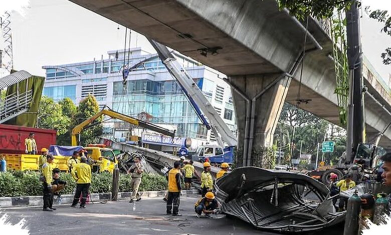 Kerugian JPO Tendean Tembus Miliaran Rupiah, Ganti Rugi dari Pemilik Truk Belum Jelas