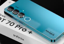 Infinix Hot 70 Pro Tampil Unik dengan Efek Cahaya Rahasia di Bodinya
