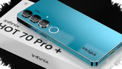 Infinix Hot 70 Pro Tampil Unik dengan Efek Cahaya Rahasia di Bodinya
