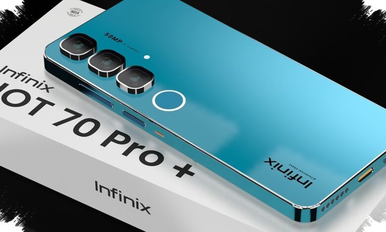 Infinix Hot 70 Pro Tampil Unik dengan Efek Cahaya Rahasia di Bodinya