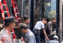 Mobil Listrik Tabrak Kaca Gedung di SCBD, Diduga Sopir Salah Injak Pedal