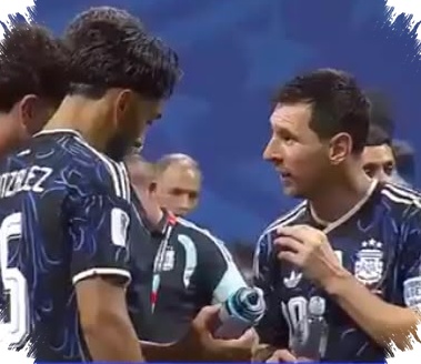 Botol Contekan Penalti Pickford, Momen Tak Terduga yang Disorot Usai Argentina Menang