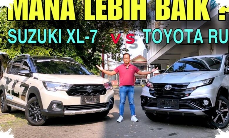 Toyota Rush Masih Terlalu Kuat di LSUV, Terios dan XL7 Tertinggal Jauh