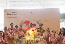 Danamon Ulang 70 Tahun dengan Promo Rp70 dan Fitur Baru di D-Bank PRO