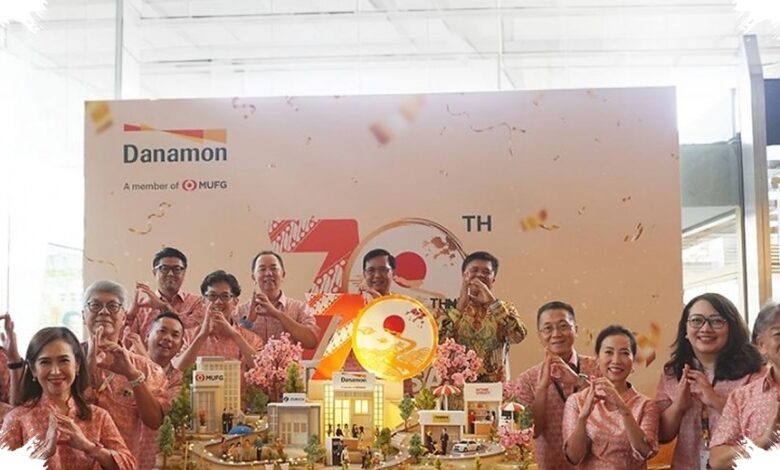 Danamon Ulang 70 Tahun dengan Promo Rp70 dan Fitur Baru di D-Bank PRO
