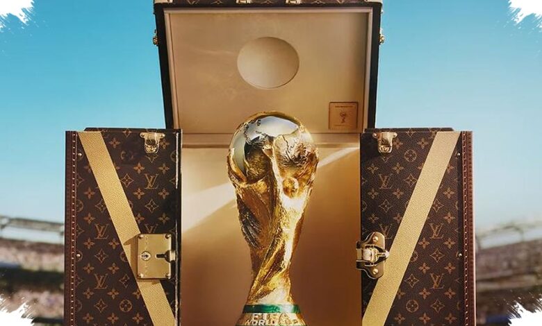 Louis Vuitton Rilis Trophy Trunk Piala Dunia 2026, Tradisi Mewah yang Kembali Berlanjut