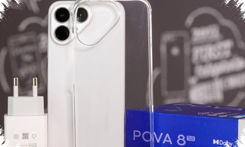 Tecno Pova 8 5G Dibekali Baterai 8.000 mAh, Harga Mulai Rp 3,9 Jutaan