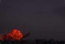 Serangan Israel Hantam Gaza Tengah, 2 Warga Sipil Dilaporkan Luka Parah