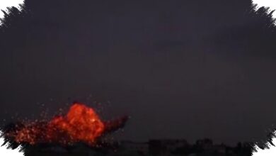 Serangan Israel Hantam Gaza Tengah, 2 Warga Sipil Dilaporkan Luka Parah