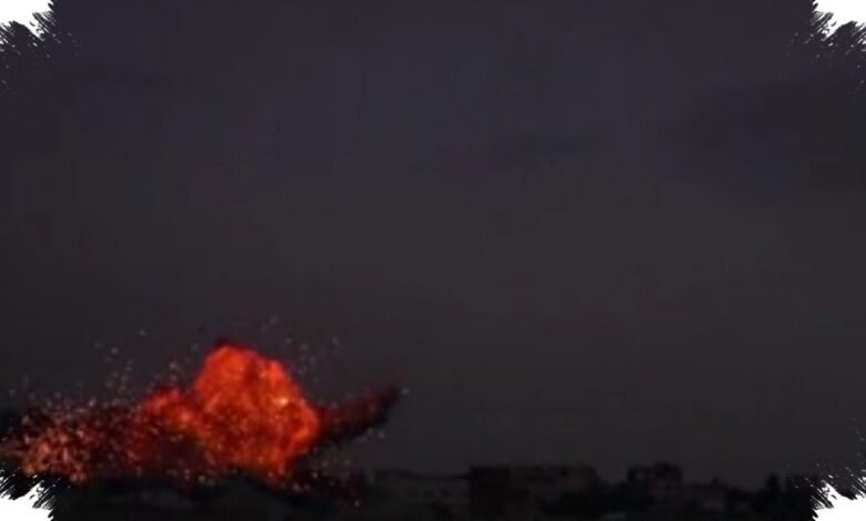 Serangan Israel Hantam Gaza Tengah, 2 Warga Sipil Dilaporkan Luka Parah