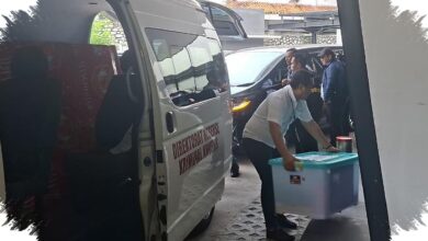 Polri Cicil Serahkan Barang Bukti Kasus Febrie ke Kejagung, Ada 2 Boks Kontainer