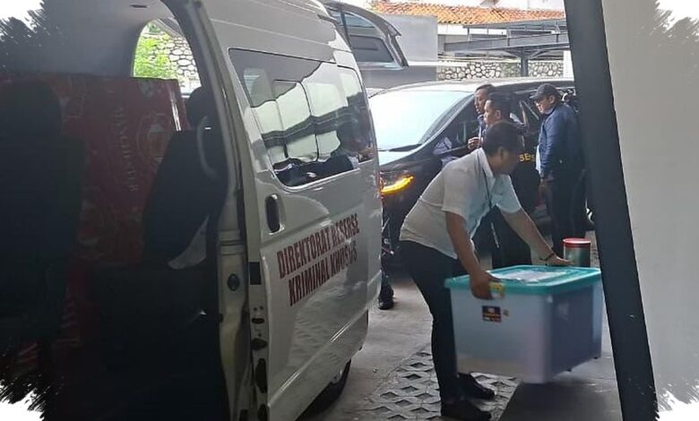 Polri Cicil Serahkan Barang Bukti Kasus Febrie ke Kejagung, Ada 2 Boks Kontainer