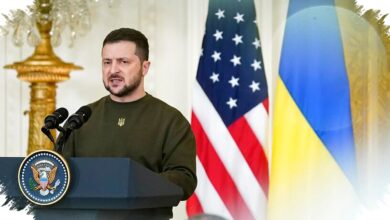 Zelenskyy Jagokan Sergii Koretskyi Jadi PM Baru, Kursi Pertahanan Ukraina Ikut Berganti