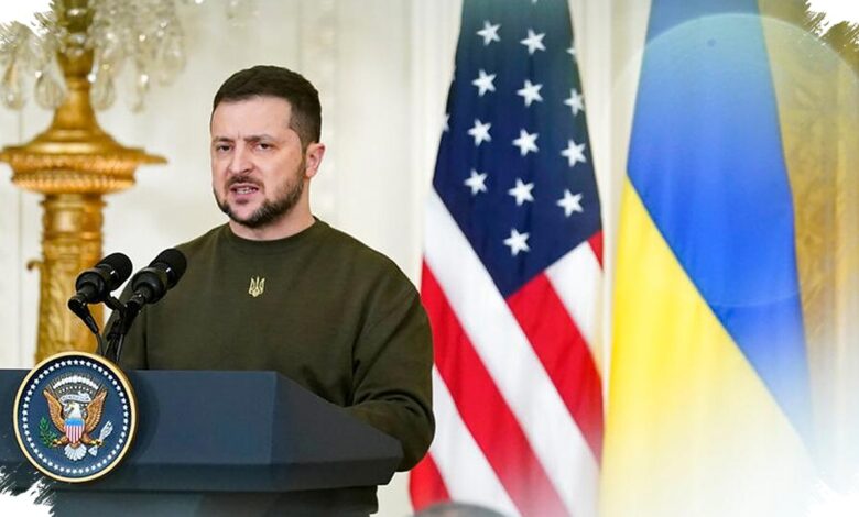 Zelenskyy Jagokan Sergii Koretskyi Jadi PM Baru, Kursi Pertahanan Ukraina Ikut Berganti
