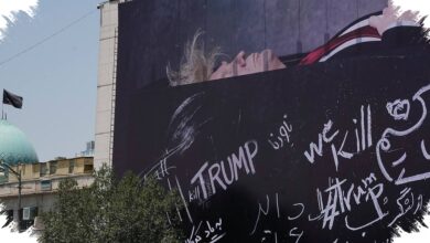 Iran Pajang Gambar Trump di Peti Mati, Balas Dendam untuk Khamenei Kembali Dipertontonkan