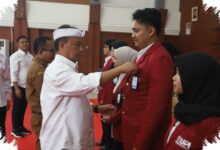 1.147 Mahasiswa UPI Turun ke Sekolah Pelosok, Jabar Tumpukan Kekurangan Guru