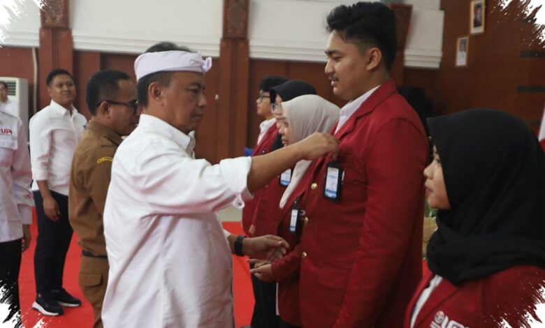 1.147 Mahasiswa UPI Turun ke Sekolah Pelosok, Jabar Tumpukan Kekurangan Guru