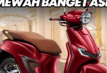 Honda Stylo 160 Special Burgundy 2026, Kalem di Luar tapi Mesin 160 cc-nya Mengejutkan