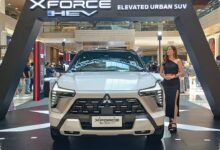 Mitsubishi Xforce Hybrid Tembus 1.000 Km, Sekali Isi Penuh Hanya Pakai 42 Liter