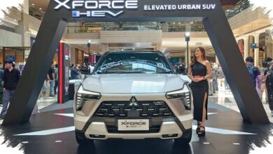 Mitsubishi Xforce Hybrid Tembus 1.000 Km, Sekali Isi Penuh Hanya Pakai 42 Liter