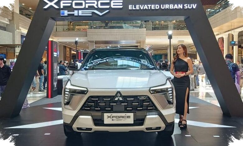 Mitsubishi Xforce Hybrid Tembus 1.000 Km, Sekali Isi Penuh Hanya Pakai 42 Liter