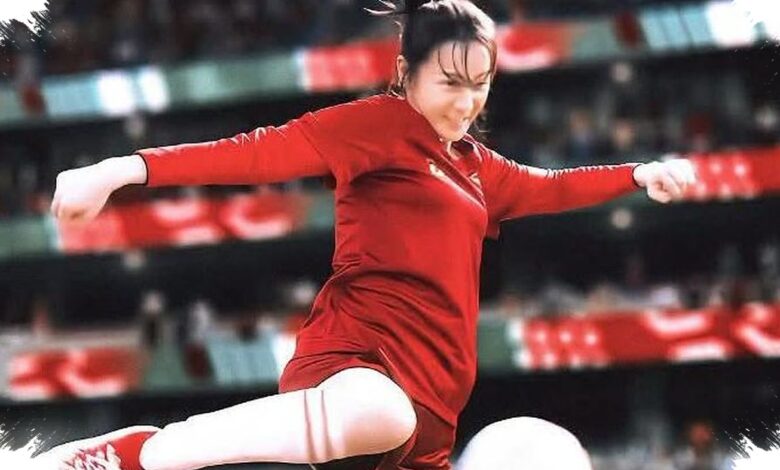Dilraba Dilmurat Bantah Naik Berat Badan, Ini Persiapan Aslinya di Kung Fu Soccer