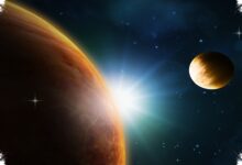 Bulan Sabit dan Venus Akan Berdampingan, Waktu Terbaik Mengamatinya Baru Setelah Magrib