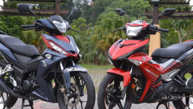 Yamaha Y15ZR vs Honda RS150R, Dua Bebek Sport 150cc dengan Karakter yang Bertolak Belakang