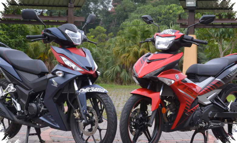 Yamaha Y15ZR vs Honda RS150R, Dua Bebek Sport 150cc dengan Karakter yang Bertolak Belakang