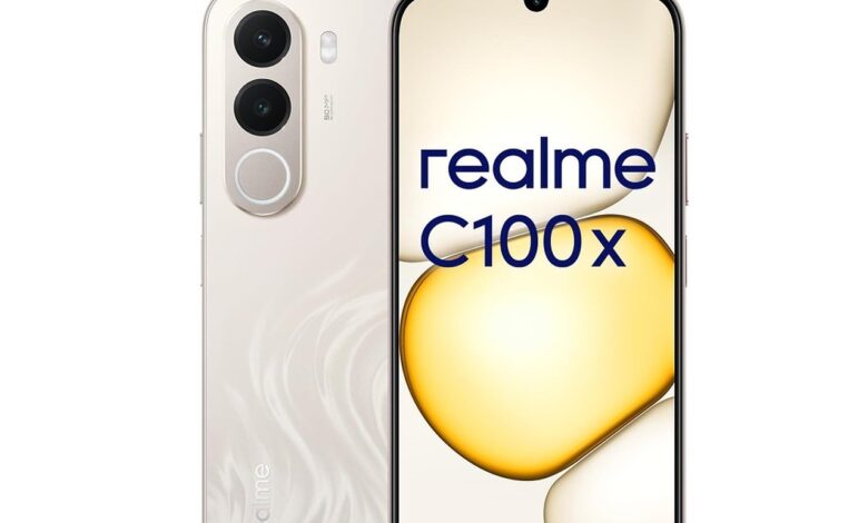 Realme C100x Hadir dengan Baterai 8.000mAh, Tahan Banting Tapi Tetap Murah