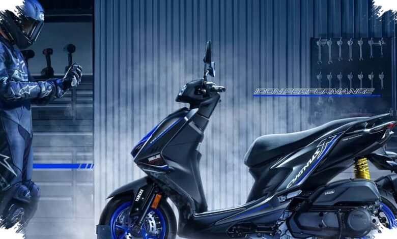 Cygnus X Dapat Wajah R1M, Yamaha Siapkan 800 Unit yang Mengincar Vario 125