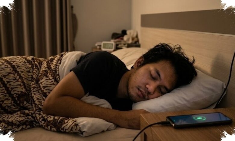 Ngecas HP Semalaman Ternyata Aman, yang Bahaya Justru Cara Cas yang Keliru