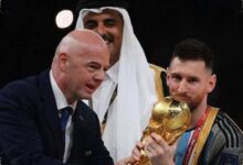Infantino Puji Argentina ke Final, Pesan untuk Messi Cs Ternyata Tak Cuma Selamat