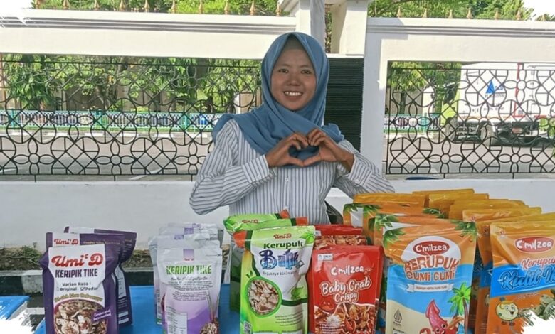 Dari PMI di Malaysia ke Pengusaha, Rosyidah Kembangkan C'milzea dengan Dukungan BRI