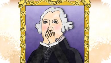 Gigi Palsu George Washington Ternyata Dibangun dari Bahan yang Jauh Lebih Kelam