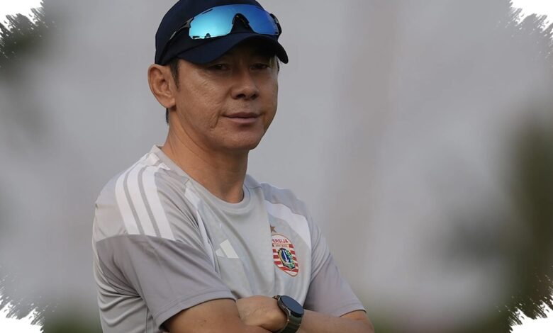 Shin Tae-yong Mulai Bangun Identitas Persija, Disiplin Jadi Kunci Utama