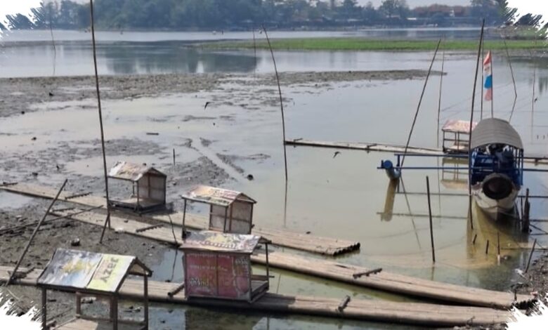 Situ Gede Tasikmalaya Menyusut Drastis, Wisata Air Mati dan Sawah Terancam