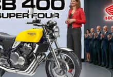 Honda CB400 Super Four 2026 Kembali, Mesin 4-Silinder dan E-Clutch Jadi Andalan