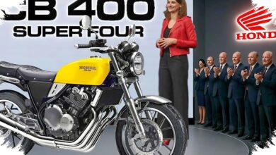 Honda CB400 Super Four 2026 Kembali, Mesin 4-Silinder dan E-Clutch Jadi Andalan