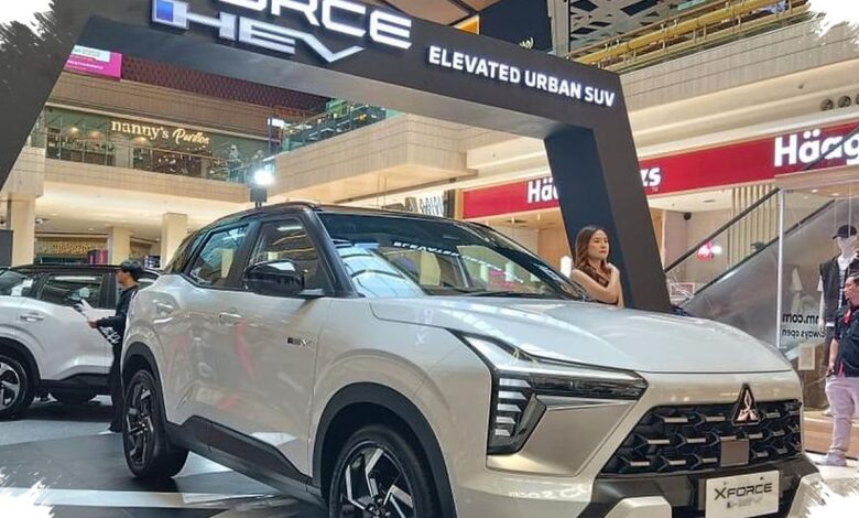 Mitsubishi Xforce Hybrid Meluncur Rp445 Juta, Ini yang Dibawa untuk Pembeli Indonesia