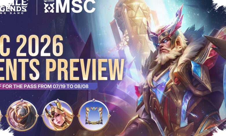 MSC Pass Kembali, Skin Baxia Eksklusif dan Diskon 20% Jadi Daya Tarik Utama