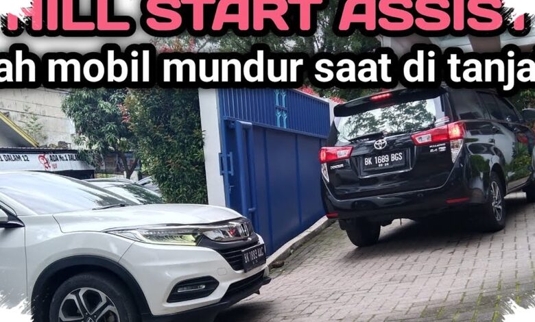 Hill Start Assist Bikin Mobil Tak Mudah Mundur di Tanjakan, Begini Cara Kerjanya
