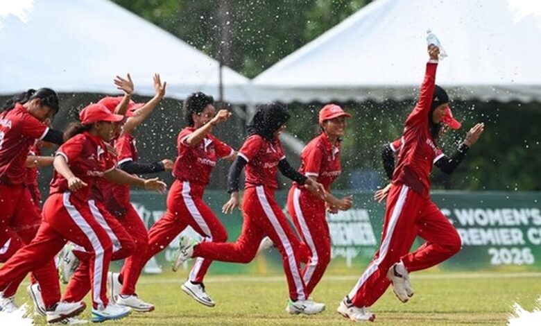 Timnas Cricket Putri U-19 Indonesia Tembus Piala Asia, Dua Generasi Sekaligus Ukir Sejarah