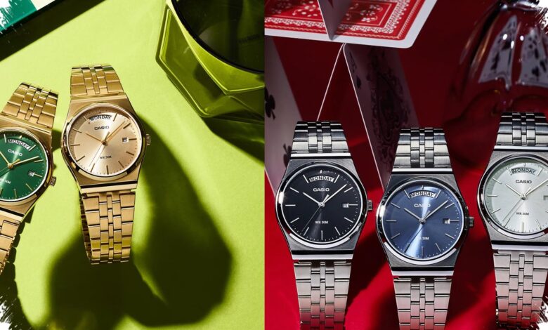 Casio Bawa Nuansa Retro ke US, Tiga MTP-B146 Ini Tetap Fokus ke Fungsi Dasar