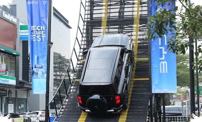 BYD Siapkan 30 Diler di Jawa Barat, Layanan EV Dikejar Saat Pasar Meluas